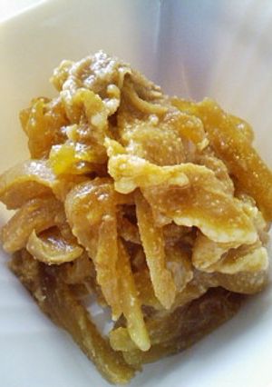 ご飯がすすむ！玉ねぎトン味噌-レシピのメイン写真