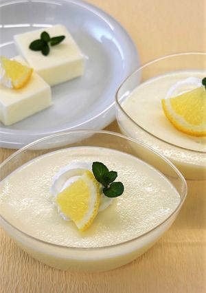 さっぱりヘルシー♪寒天レアチーズケーキ-レシピのメイン写真