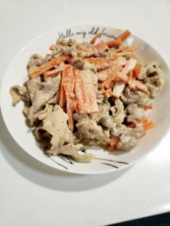 冷しゃぶ☆ゴマだれ和え-レシピのメイン写真