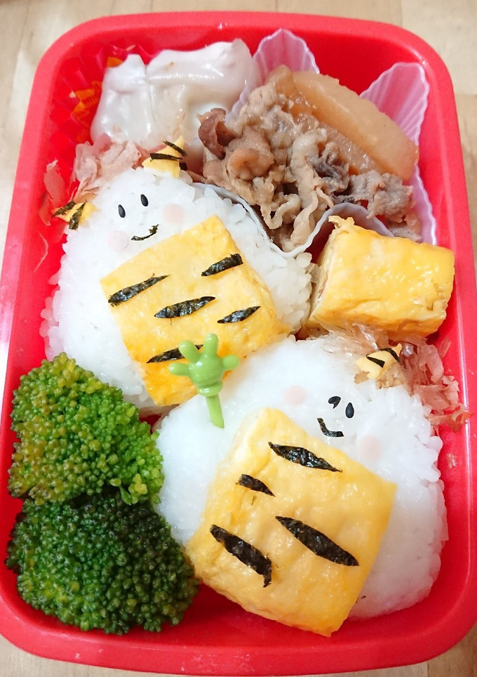 幼稚園のお弁当第23段!!節分弁当★-レシピのメイン写真