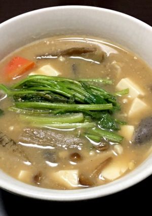 本格☆山形の味☆納豆汁-レシピのメイン写真