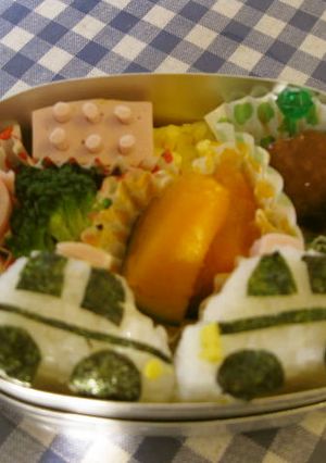 幼稚園男の子のお弁当★覚書★-レシピのメイン写真