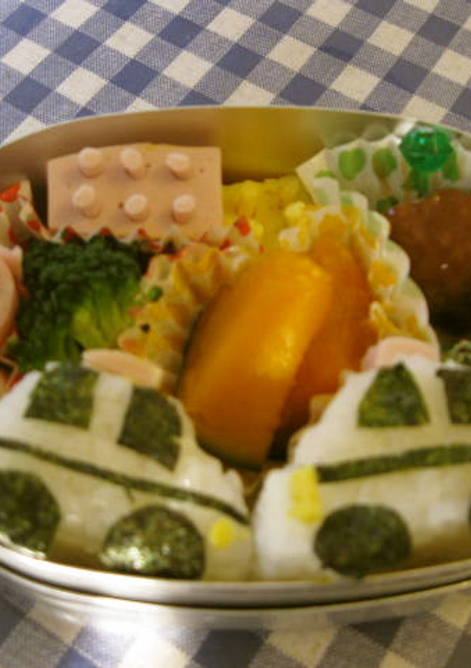幼稚園男の子のお弁当★覚書★-レシピのメイン写真