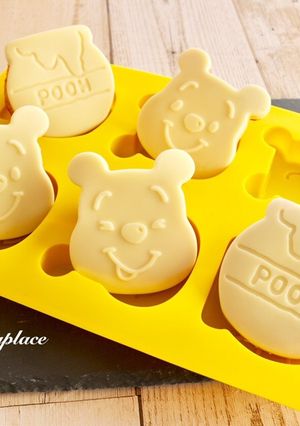 ダイソーシリコン型で♪バレンタイン♡-レシピのメイン写真