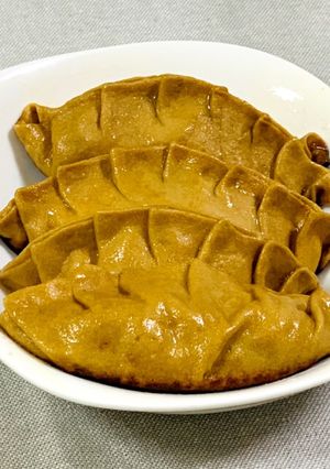糖質制限。ふすまパンミックスの餃子の皮-レシピのメイン写真