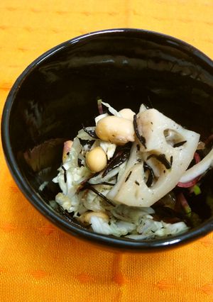 大豆サラダ-レシピのメイン写真
