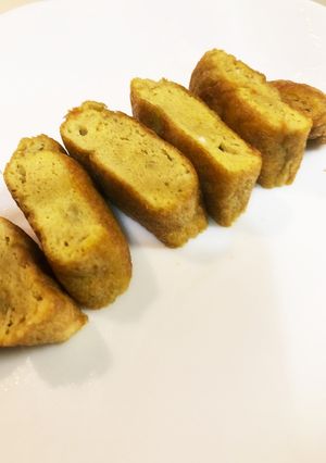 とろろ昆布で美味しいふわふわ卵焼き-レシピのメイン写真
