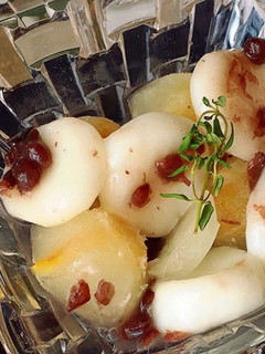 腎臓病食にも ゆずの冷やしぜんざい風-レシピのメイン写真
