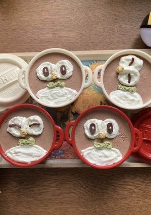 キャラスイーツ ポケモンのチョコムース-レシピのメイン写真