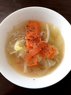 簡単野菜スープ-レシピのメイン写真