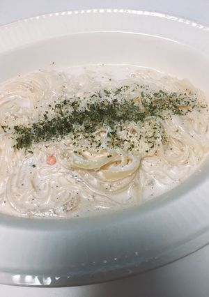 時短♡たらこクリームそうめん【パスタ風】-レシピのメイン写真
