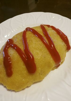 卵アレルギーでもオムライスが食べたいの‼-レシピのメイン写真