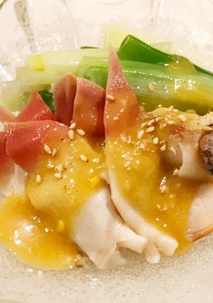 ホッキ貝のヌタ-レシピのメイン写真