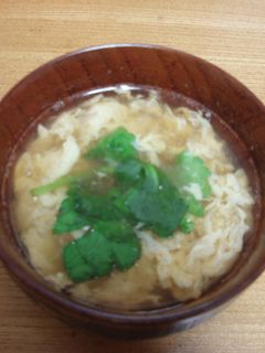 かきたまスープ-レシピのメイン写真