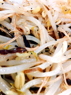 レンジで簡単5分!さっぱりもやし-レシピのメイン写真