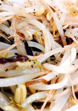 レンジで簡単5分！さっぱりもやし-レシピのメイン写真