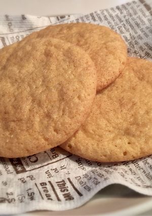 シナモン香る*バニラシュガークッキー-レシピのメイン写真