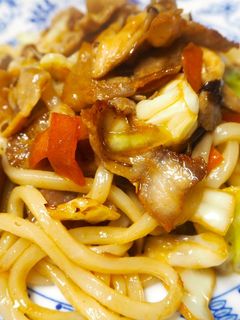 焼きうどん-レシピのメイン写真