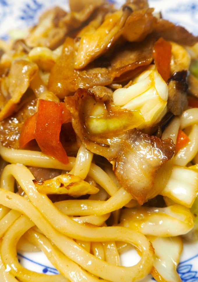 焼きうどん-レシピのメイン写真