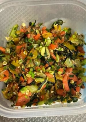 ご飯とよく合う野菜ふりかけ-レシピのメイン写真