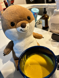 コツメカワウソ特製かぼちゃスープ-レシピのメイン写真