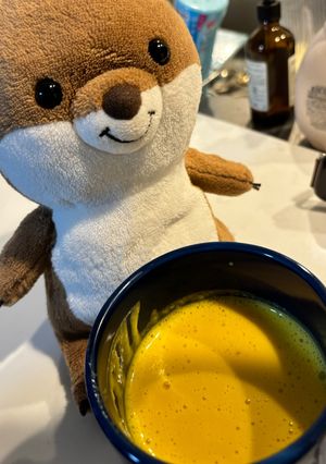 コツメカワウソ特製かぼちゃスープ-レシピのメイン写真
