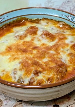 トマトジュースdeリゾットドリア-レシピのメイン写真