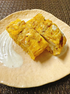 鰹節入り蒸し卵焼き-レシピのメイン写真