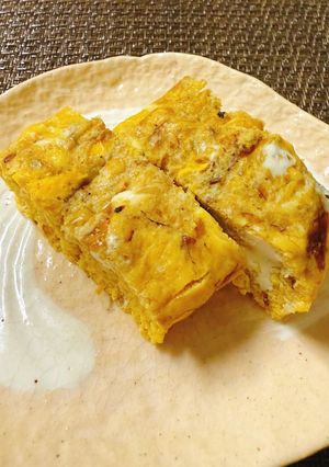 鰹節入り蒸し卵焼き-レシピのメイン写真