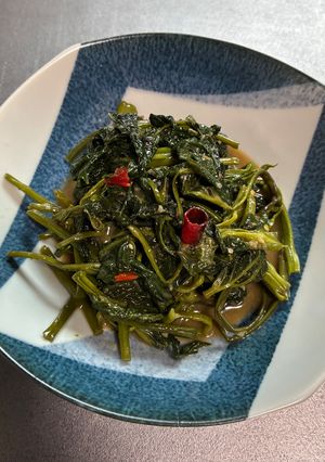 空芯菜の炒め物-レシピのメイン写真