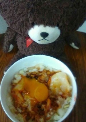 焼きそばの麺でおろしキムチ納豆-レシピのメイン写真
