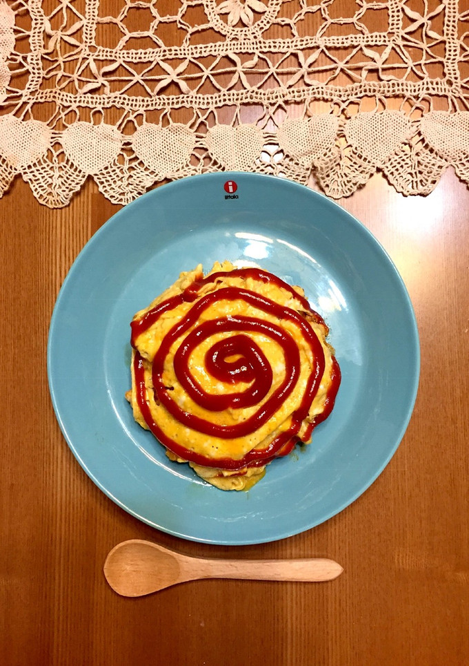 うちの☆オムライス☆-レシピのメイン写真