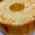 ふわふわジュワッとかぼすのシフォンケーキ