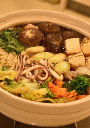 福島うまイカ鍋-レシピのメイン写真