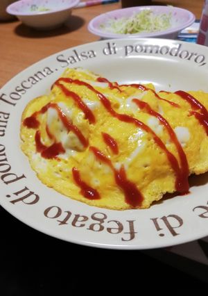 簡単オムライス-レシピのメイン写真