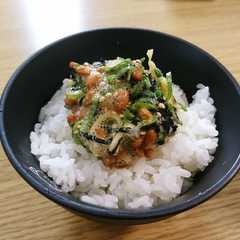 รูปของ 【らっきょう】ちょい足し納豆