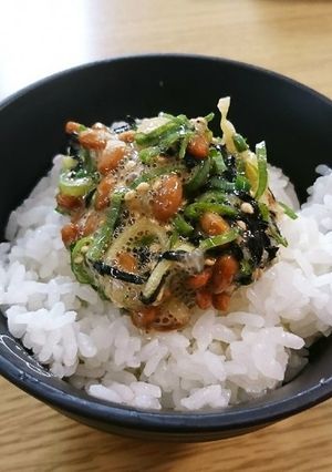 【らっきょう】ちょい足し納豆-レシピのメイン写真