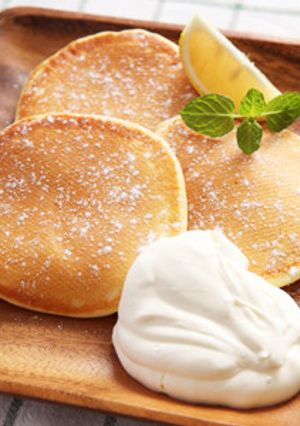 マスカルポーネのパンケーキ-レシピのメイン写真