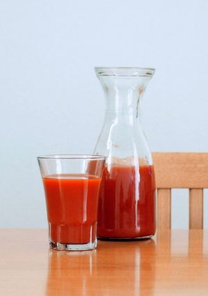 トマトジュースに加える♪シークヮーサー-レシピのメイン写真