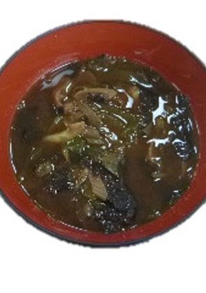 ねぎと海苔の味噌汁-レシピのメイン写真