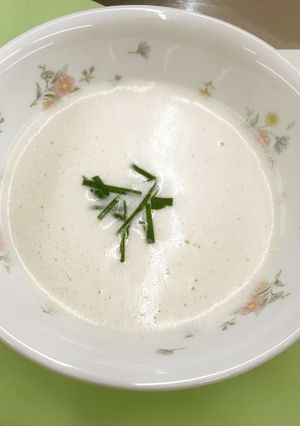 ネギのポタージュ-レシピのメイン写真