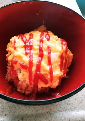 オムライス-レシピのメイン写真