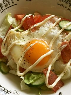 パンの耳で簡単主婦ランチ☆パン耳サンド丼-レシピのメイン写真