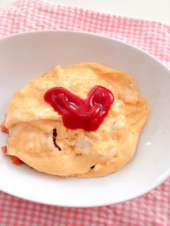 ダイエットに!白滝オムライス-レシピのメイン写真