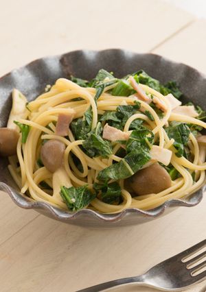 ツルネバっ! おかのりパスタ-レシピのメイン写真