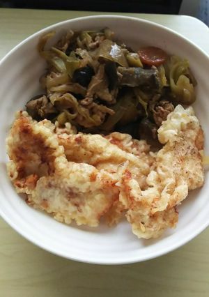 ささみ天-レシピのメイン写真
