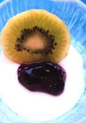 ヨーグルトゼリー-レシピのメイン写真