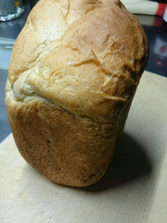 全粒粉入パン風 オールブランで!-レシピのメイン写真