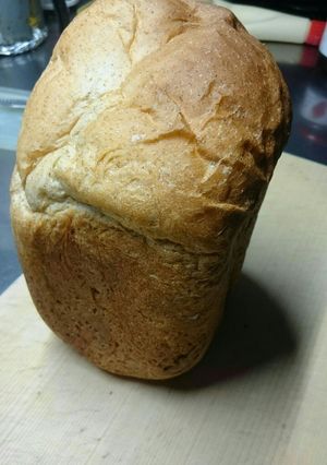 全粒粉入パン風 ｵｰﾙﾌﾞﾗﾝで!-レシピのメイン写真