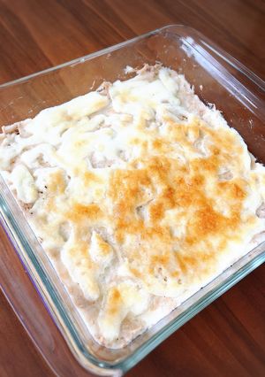 ＊離乳食＊里芋とツナのグラタン-レシピのメイン写真